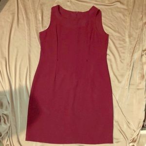 Vintage Carina Fashion Burgundy Dress